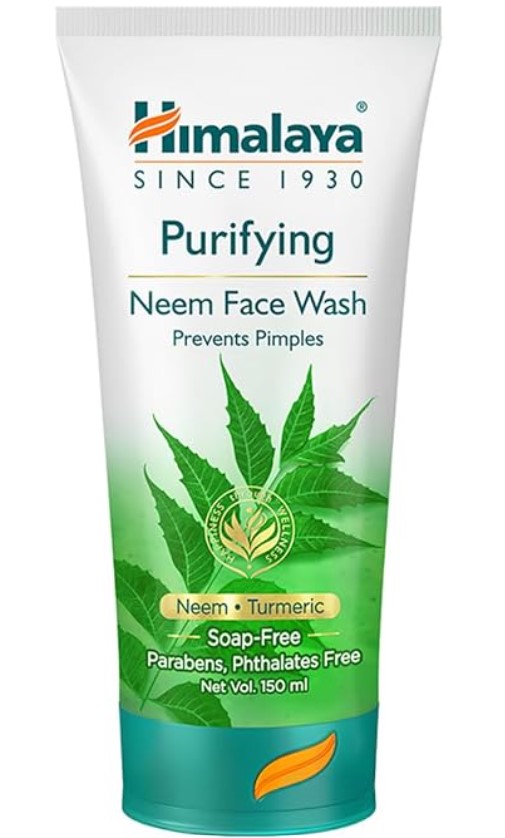 Himalaya Herbals Purifying Neem Face Wash