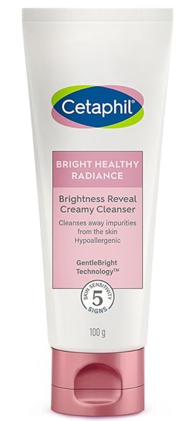 Cetaphil Brightness Reveal Creamy Cleanser