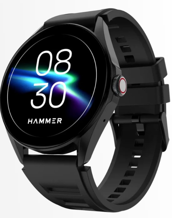 Hammer Cyclone Round Dial Smart Watch