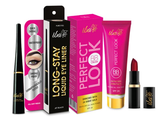Iba Makeup Combo