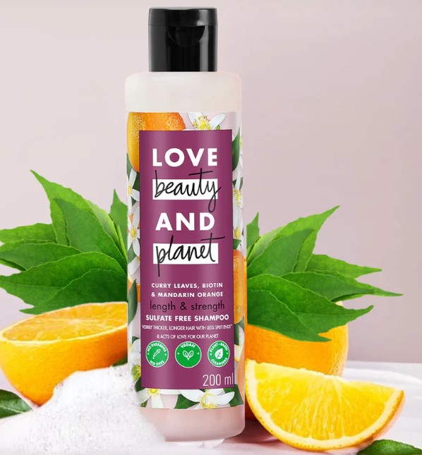 Curry Leaves & Biotin Shampoo