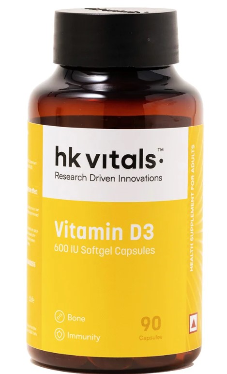 HK Vitals Vitamin D3