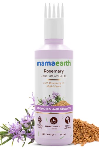 Rosemary Hair Growth Oil