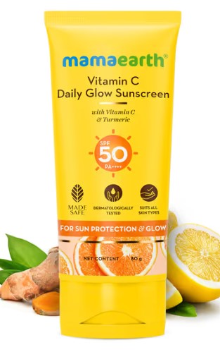 Vitamin C Daily Glow Sunscreen