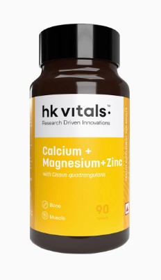 HK Vitals Calcium + Magnesium + Zinc