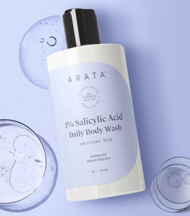 1% Salicylic Acid Daily Body Wash