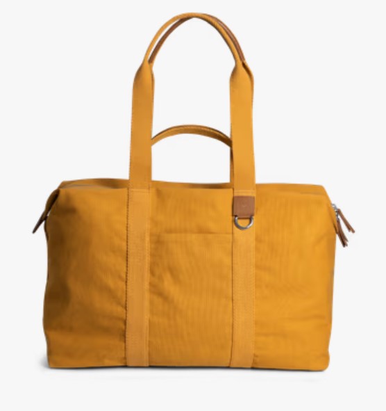 Mustard Field Duffle Bag