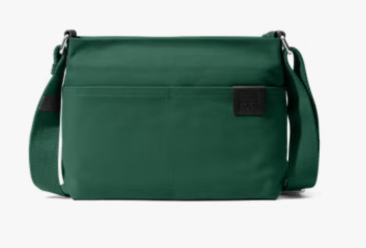 Forest Green Sunday Crossbody Bag