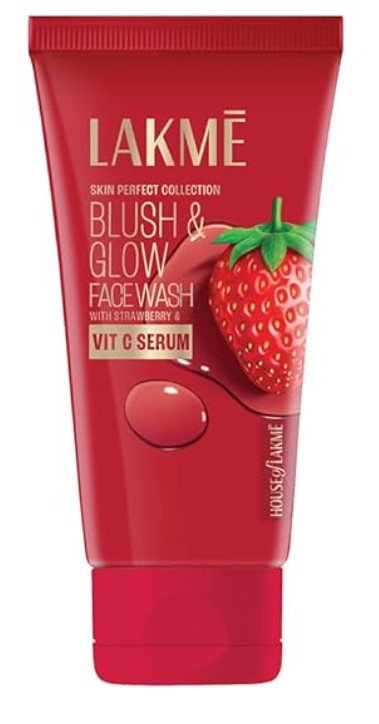 LAKMÉ Blush & Glow Strawberry Refreshing Gel Face Wash