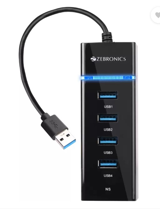Zebronics Zeb-300Hb Zeb-300HB USB Hub