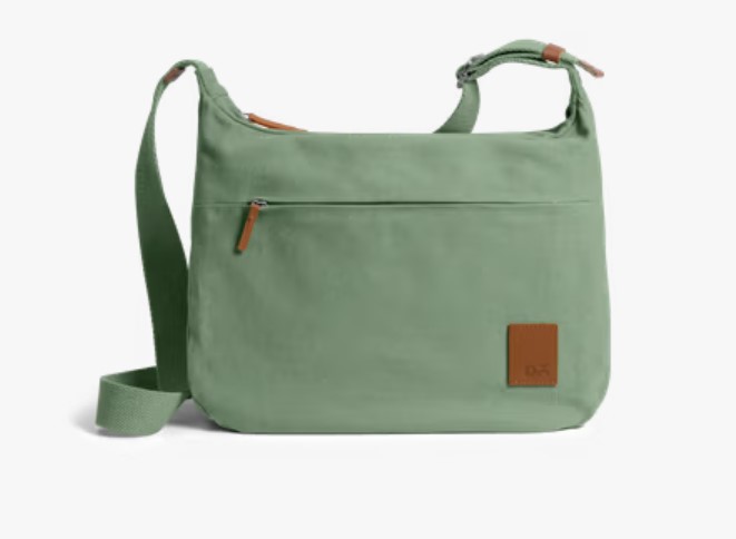 Mint Green March Crossbody Bag Large