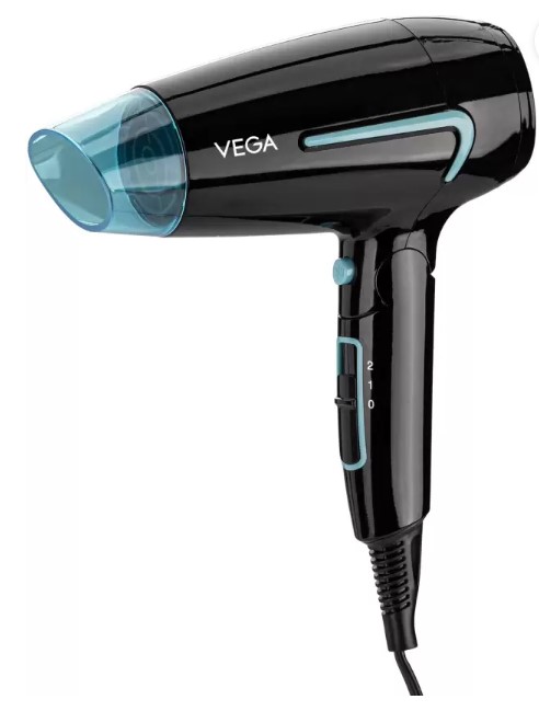 VEGA U-Style 1600 Foldable Hair Dryer