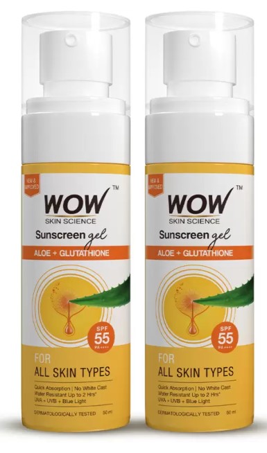WOW SKIN SCIENCE Sunscreen