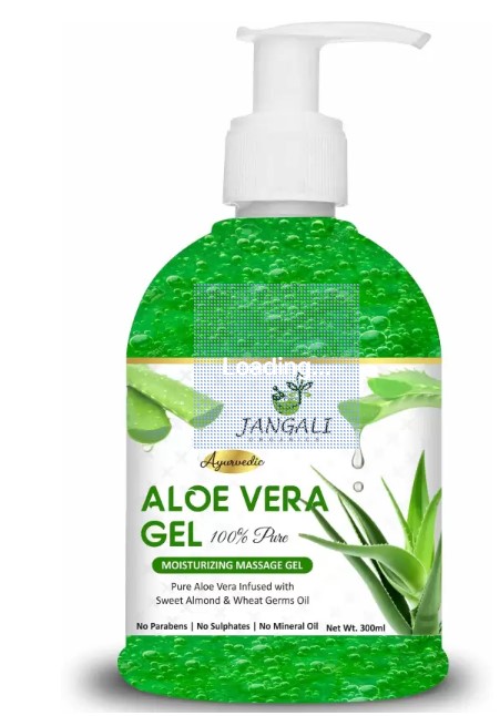 Pure Jangali Organics 100% Pure Aloe Vera Gel