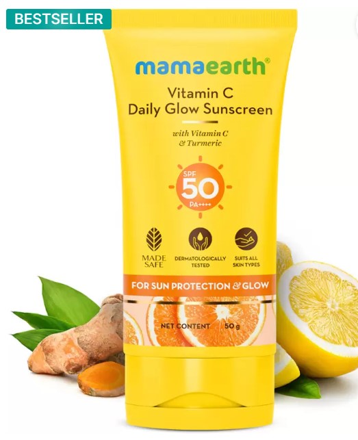 Mamaearth Sunscreen