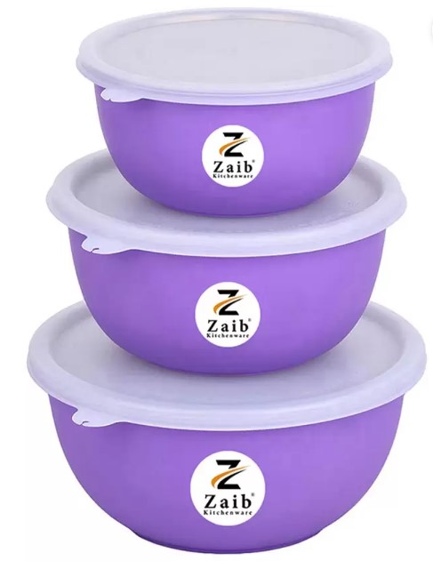 Zaib Steel, Polypropylene Grocery Container