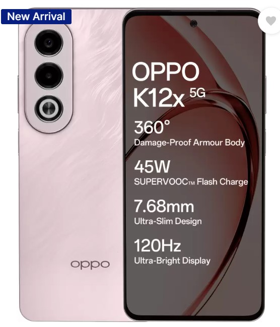 OPPO K12x 5G