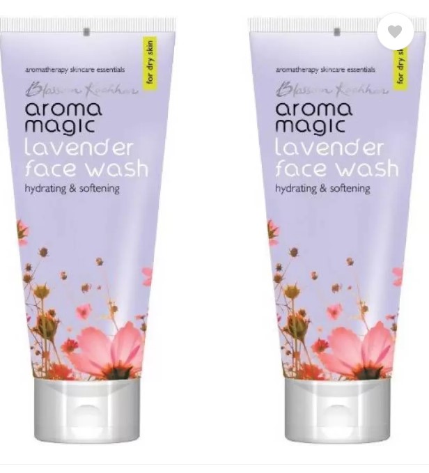 Aroma Magic Lavender Pack Of 2 Face Wash