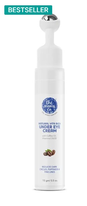 The Moms Co. Natural Vita Rich Under Eye Cream