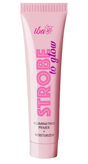 Iba Strobe to Glow Illuminating Primer + Moisturizer