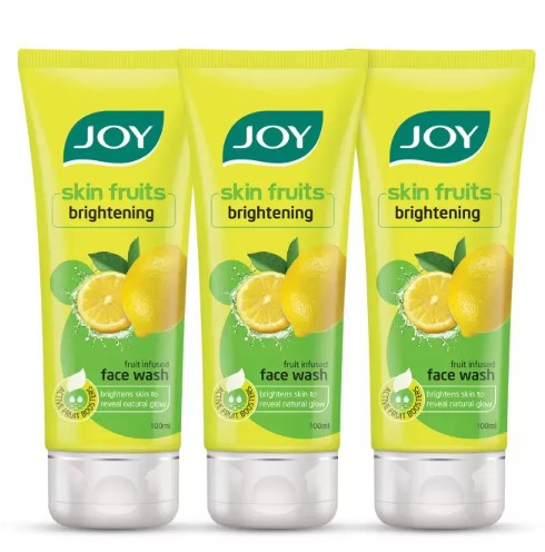 Joy Skin Fruits Skin Lightening & Brightening Lemon Face Wash