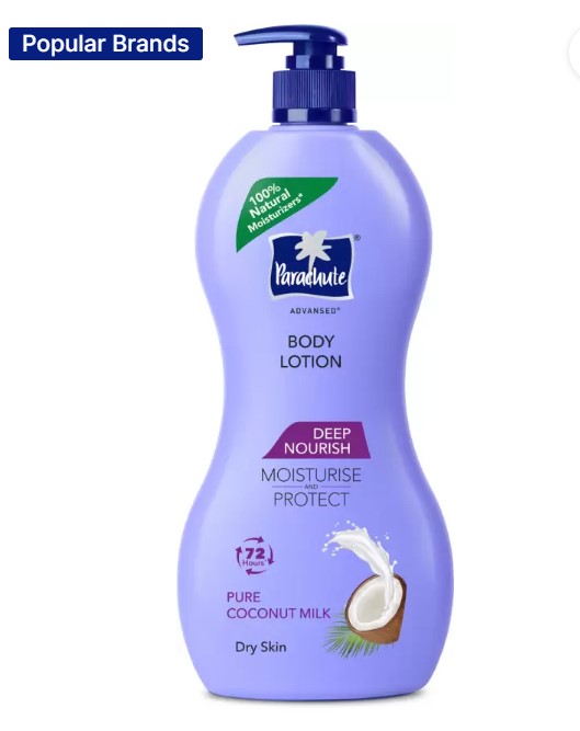Parachute Advansed Deep Nourish Body Lotion