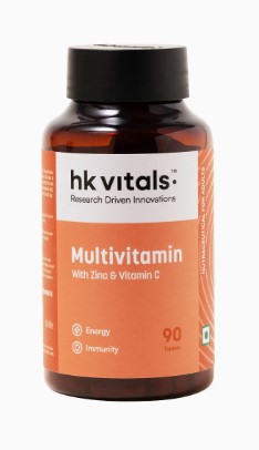 HK Vitals Multivitamin with Zinc & Vitamin C