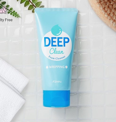 Deep Clean Foam Cleanser -WHIPPING