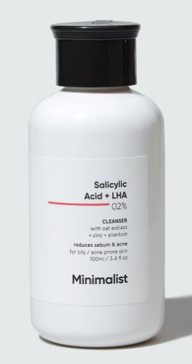 Salicylic Acid + LHA 2% Cleanser