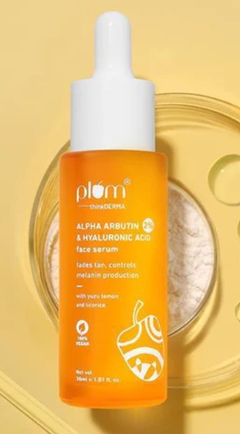 2% Alpha Arbutin & Hyaluronic Acid Face Serum