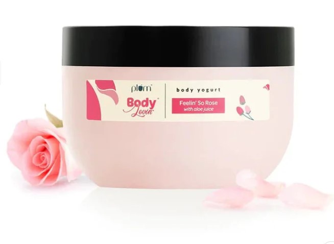 Feelin' So Rose Body Yogurt by Plum BodyLovin