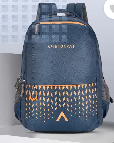 Medium 30 L Backpack Polyester Bean Navy For Men & Women
