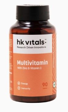 HK Vitals Multivitamin with Zinc & Vitamin C