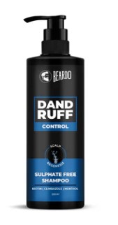 Beardo Dandruff Control Sulphate Free Shampoo