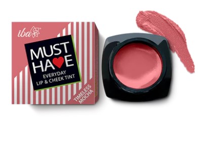 Iba Must Have Everyday Lip & Cheek Tint - Timeless Mocha