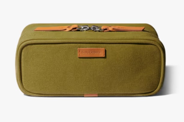 Olive Green Voyager Dopp Kit