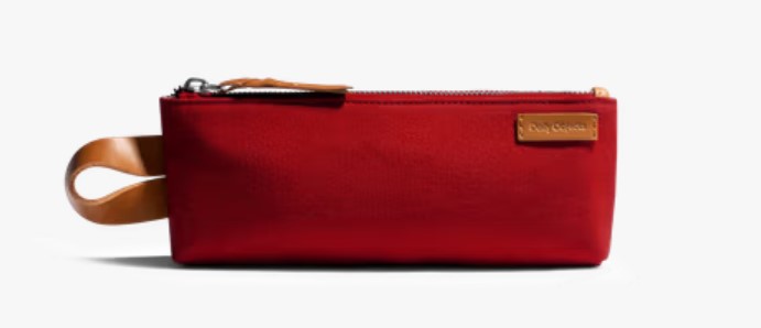 Crimson Red Vault Pouch