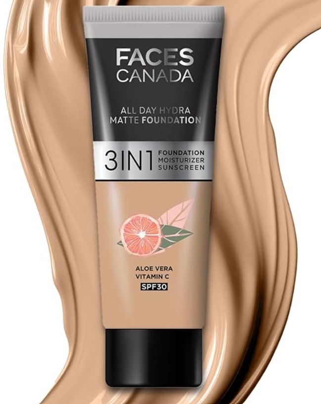 Face Canada All Day Hydra Matte Foundation