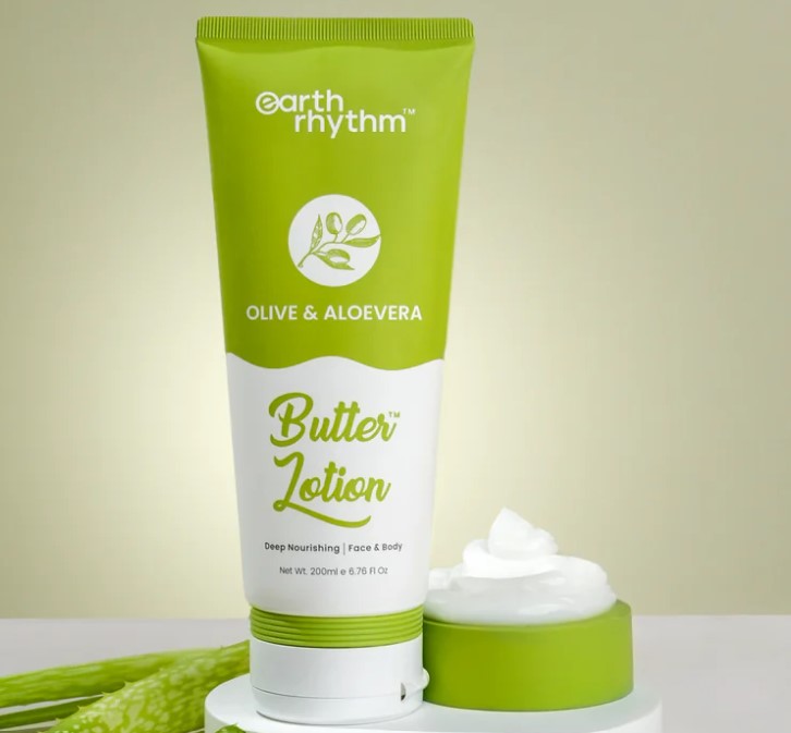 Olive & Aloevera Butter Lotion