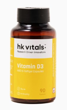 HK Vitals Vitamin D3