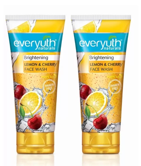 Everyuth Naturals Brightening Lemon & Cherry