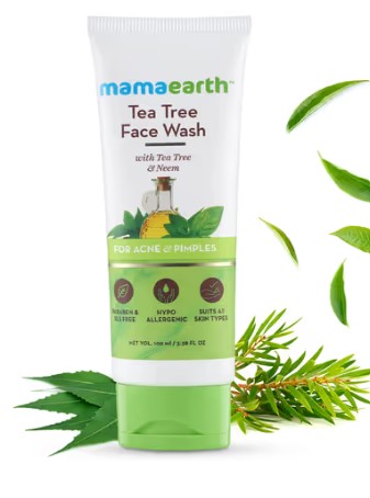 Tea Tree Facewash