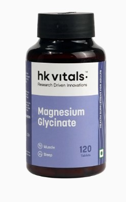 HK Vitals Magnesium Glycinate