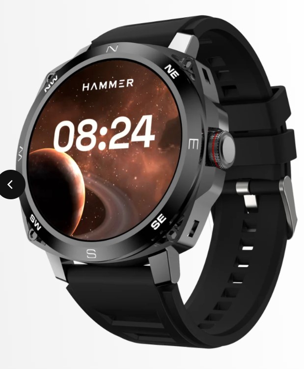Super Amoled Display Bluetooth Calling Smart Watch