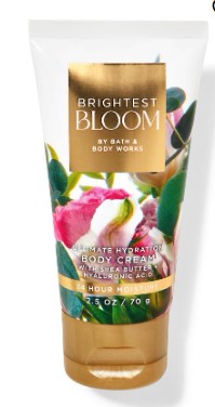Brightest Bloom Travel Size Body Cream