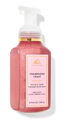 Champagne Toast Gentle &; Clean Foaming Hand Soap