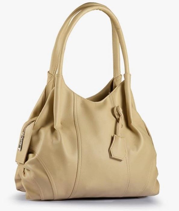 Fostelo Women's Vegan Leather Style Diva Handbags
