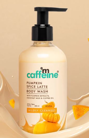 Pumpkin Spice Latte Body Wash