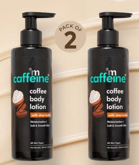 Coffee Body Lotion