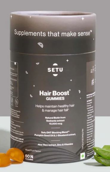 Hair Boost Gummies
